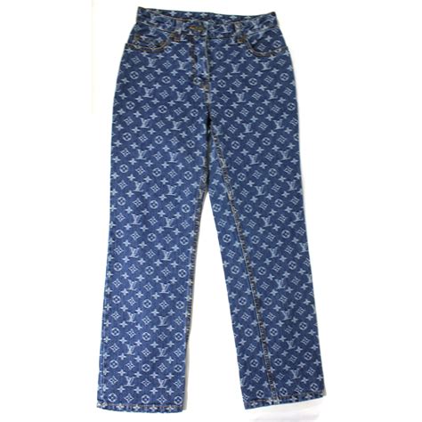 louis vuitton pants jeans|louis vuitton denim pants.